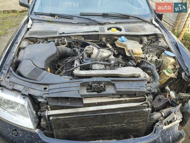 Синий Ауди А6, объемом двигателя 2.5 л и пробегом 340 тыс. км за 1750 $, фото 9 на Automoto.ua