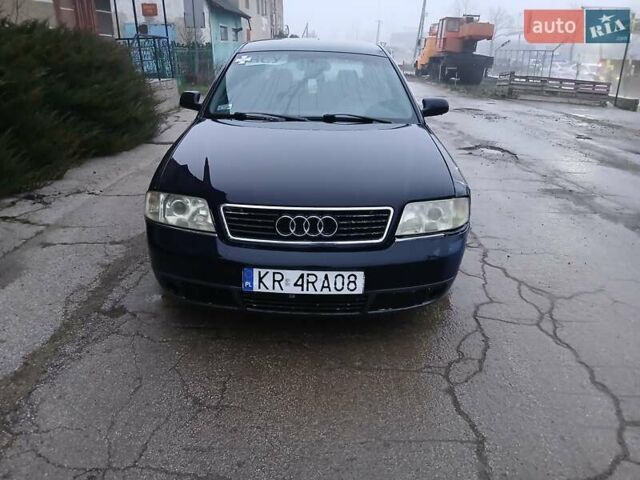 Синий Ауди А6, объемом двигателя 1.9 л и пробегом 300 тыс. км за 1600 $, фото 6 на Automoto.ua