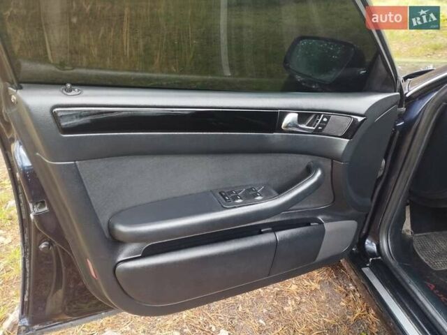 Синий Ауди А6, объемом двигателя 1.8 л и пробегом 400 тыс. км за 4500 $, фото 9 на Automoto.ua