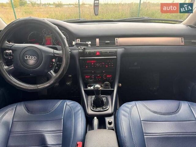 Синий Ауди А6, объемом двигателя 1.9 л и пробегом 380 тыс. км за 4200 $, фото 6 на Automoto.ua