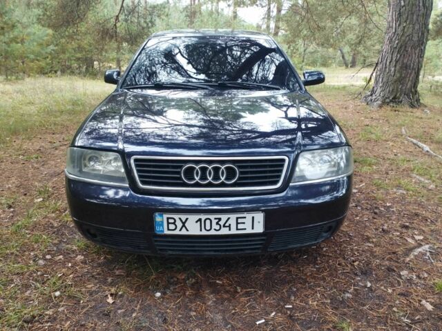 Синій Ауді А6, об'ємом двигуна 1.8 л та пробігом 398 тис. км за 4500 $, фото 15 на Automoto.ua
