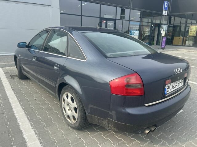 Синій Ауді А6, об'ємом двигуна 2.4 л та пробігом 242 тис. км за 4000 $, фото 7 на Automoto.ua