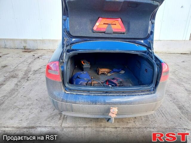 Синий Ауди А6, объемом двигателя 2.5 л и пробегом 0 тыс. км за 3000 $, фото 4 на Automoto.ua
