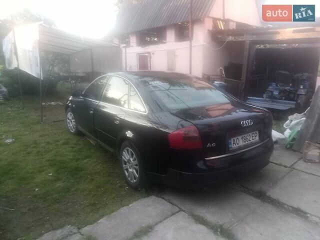Синий Ауди А6, объемом двигателя 2.5 л и пробегом 340 тыс. км за 4000 $, фото 5 на Automoto.ua