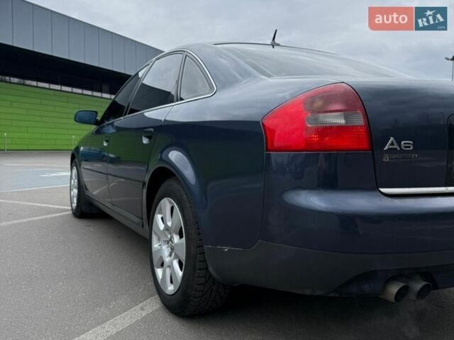 Синий Ауди А6, объемом двигателя 1.78 л и пробегом 329 тыс. км за 4700 $, фото 2 на Automoto.ua