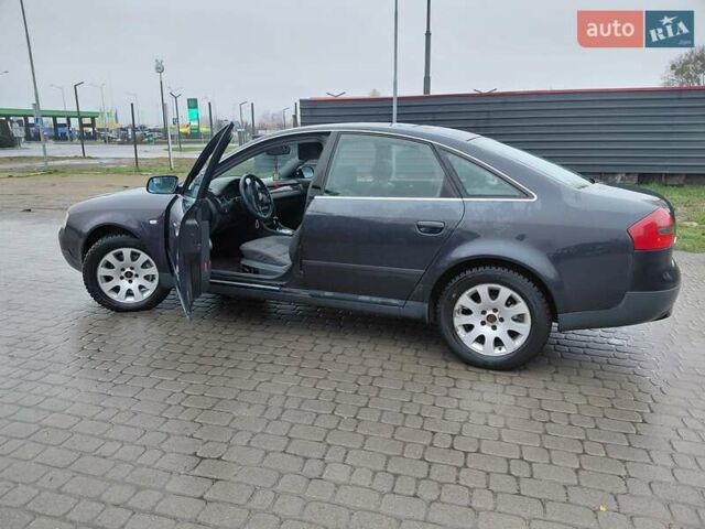 Синий Ауди А6, объемом двигателя 2.5 л и пробегом 277 тыс. км за 4000 $, фото 3 на Automoto.ua