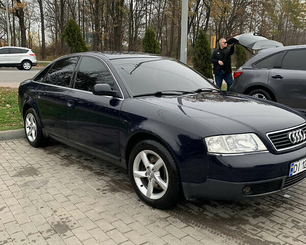 Синій Ауді А6, об'ємом двигуна 2.39 л та пробігом 300 тис. км за 4500 $, фото 1 на Automoto.ua