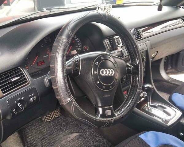 Синій Ауді А6, об'ємом двигуна 2.5 л та пробігом 380 тис. км за 4700 $, фото 4 на Automoto.ua