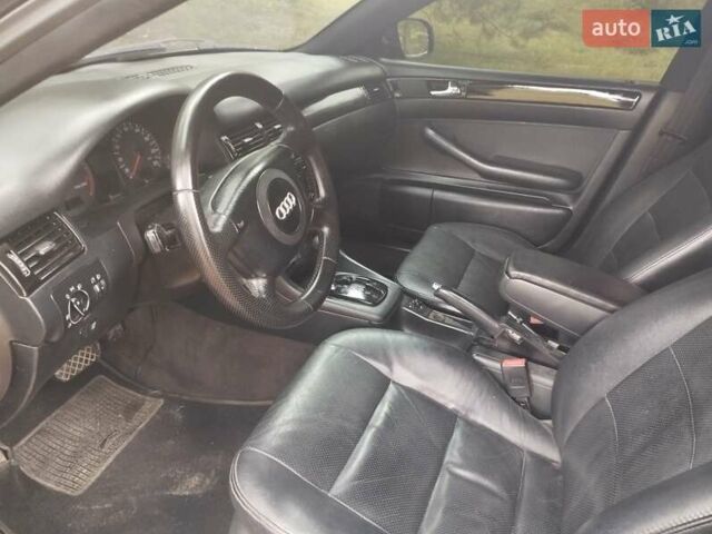 Синий Ауди А6, объемом двигателя 1.8 л и пробегом 400 тыс. км за 4500 $, фото 10 на Automoto.ua