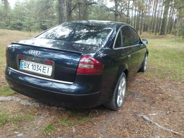 Синій Ауді А6, об'ємом двигуна 1.8 л та пробігом 398 тис. км за 4500 $, фото 11 на Automoto.ua