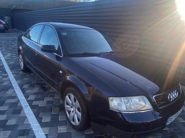 Синій Ауді А6, об'ємом двигуна 2.5 л та пробігом 340 тис. км за 3700 $, фото 1 на Automoto.ua