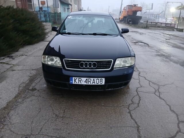 Синий Ауди А6, объемом двигателя 0 л и пробегом 300 тыс. км за 1600 $, фото 6 на Automoto.ua