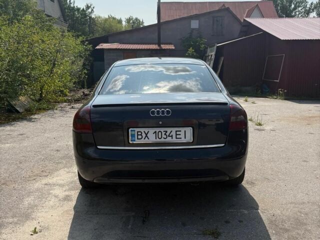 Синій Ауді А6, об'ємом двигуна 1.8 л та пробігом 400 тис. км за 2500 $, фото 3 на Automoto.ua