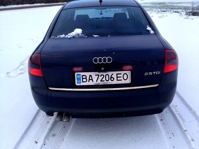 Синий Ауди А6, объемом двигателя 2.5 л и пробегом 0 тыс. км за 3550 $, фото 1 на Automoto.ua