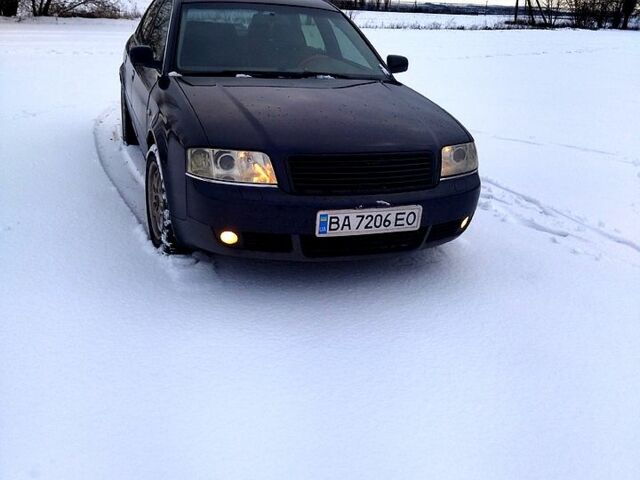 Синий Ауди А6, объемом двигателя 2.5 л и пробегом 0 тыс. км за 3550 $, фото 2 на Automoto.ua