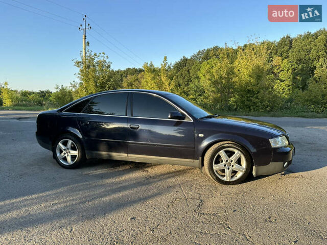 Синий Ауди А6, объемом двигателя 2.5 л и пробегом 335 тыс. км за 5300 $, фото 3 на Automoto.ua