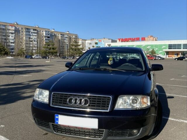 Синий Ауди А6, объемом двигателя 2.5 л и пробегом 331 тыс. км за 3799 $, фото 7 на Automoto.ua