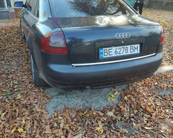 Синий Ауди А6, объемом двигателя 2.5 л и пробегом 372 тыс. км за 2100 $, фото 6 на Automoto.ua