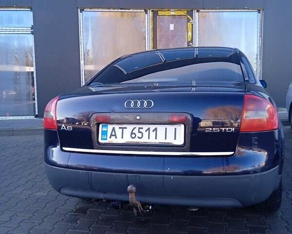 Синий Ауди А6, объемом двигателя 2.5 л и пробегом 320 тыс. км за 4800 $, фото 8 на Automoto.ua
