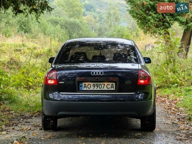 Синий Ауди А6, объемом двигателя 2.5 л и пробегом 314 тыс. км за 4399 $, фото 9 на Automoto.ua
