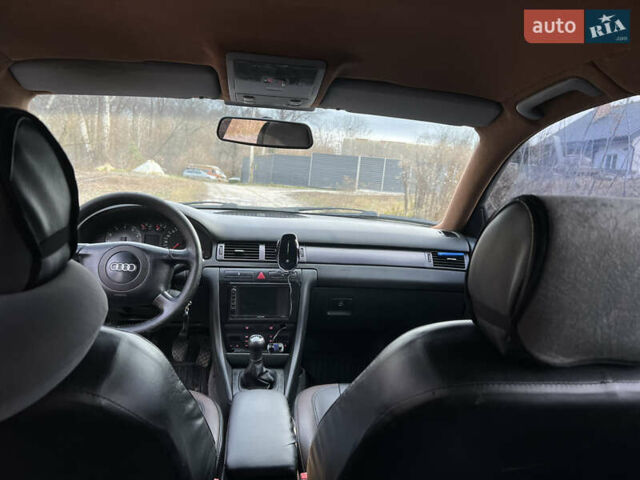 Синий Ауди А6, объемом двигателя 1.78 л и пробегом 310 тыс. км за 4500 $, фото 7 на Automoto.ua