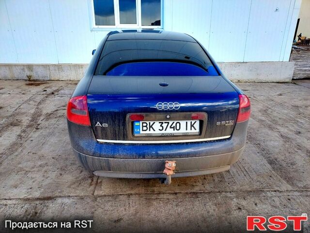 Синий Ауди А6, объемом двигателя 2.5 л и пробегом 0 тыс. км за 3000 $, фото 3 на Automoto.ua
