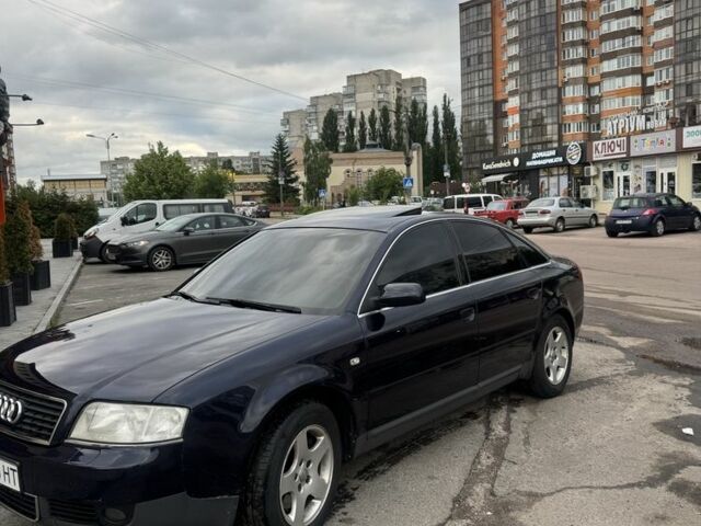 Синій Ауді А6, об'ємом двигуна 2.5 л та пробігом 3 тис. км за 3800 $, фото 2 на Automoto.ua