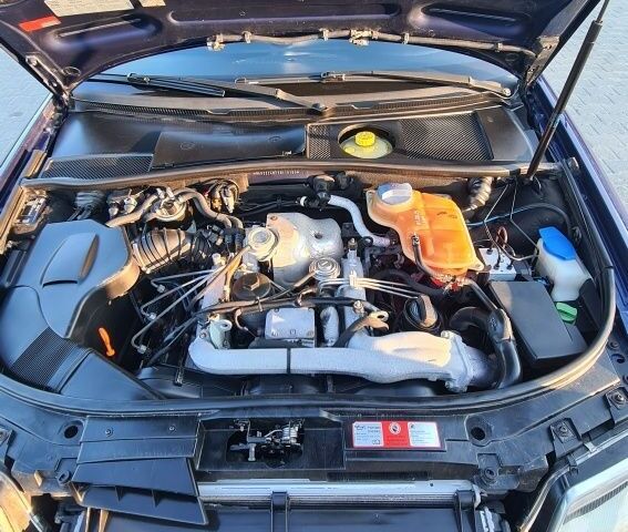 Синій Ауді А6, об'ємом двигуна 2.5 л та пробігом 333 тис. км за 6000 $, фото 8 на Automoto.ua