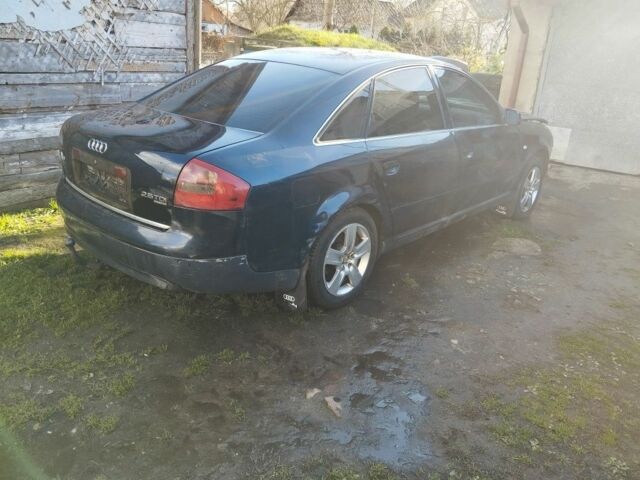 Синий Ауди А6, объемом двигателя 0 л и пробегом 350 тыс. км за 1800 $, фото 5 на Automoto.ua