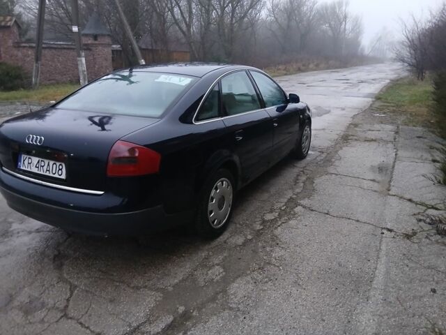 Синий Ауди А6, объемом двигателя 0 л и пробегом 300 тыс. км за 1600 $, фото 3 на Automoto.ua