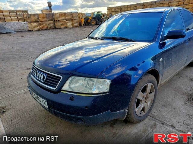 Синий Ауди А6, объемом двигателя 2.5 л и пробегом 0 тыс. км за 3000 $, фото 2 на Automoto.ua