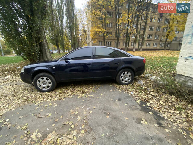 Синий Ауди А6, объемом двигателя 2.5 л и пробегом 328 тыс. км за 3700 $, фото 3 на Automoto.ua