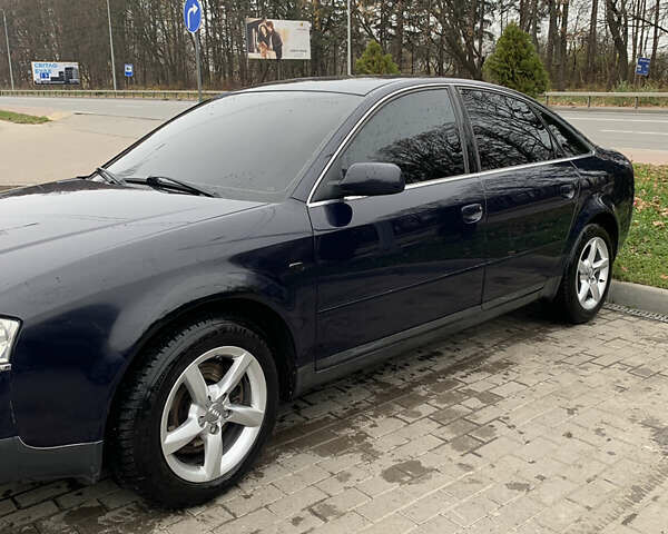 Синій Ауді А6, об'ємом двигуна 2.39 л та пробігом 300 тис. км за 4500 $, фото 4 на Automoto.ua