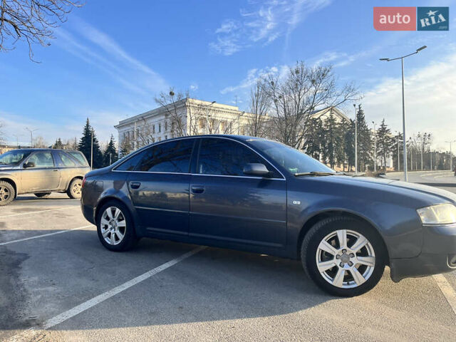 Синий Ауди А6, объемом двигателя 2.5 л и пробегом 315 тыс. км за 5428 $, фото 3 на Automoto.ua