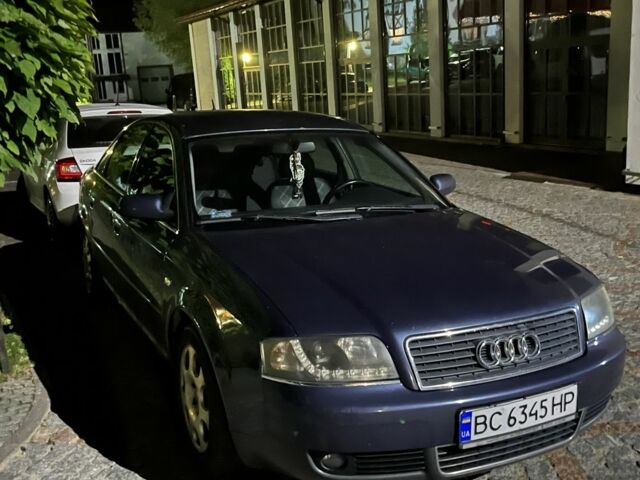 Синій Ауді А6, об'ємом двигуна 2.4 л та пробігом 242 тис. км за 4000 $, фото 5 на Automoto.ua