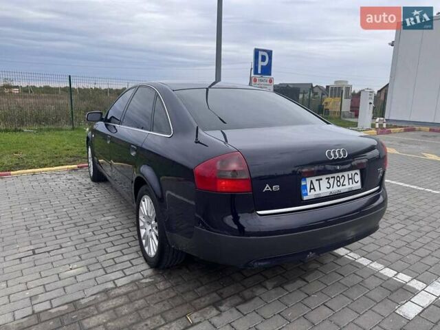 Синий Ауди А6, объемом двигателя 1.9 л и пробегом 380 тыс. км за 4200 $, фото 3 на Automoto.ua