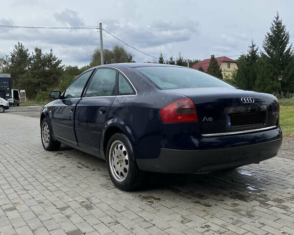 Синий Ауди А6, объемом двигателя 1.9 л и пробегом 360 тыс. км за 2150 $, фото 8 на Automoto.ua