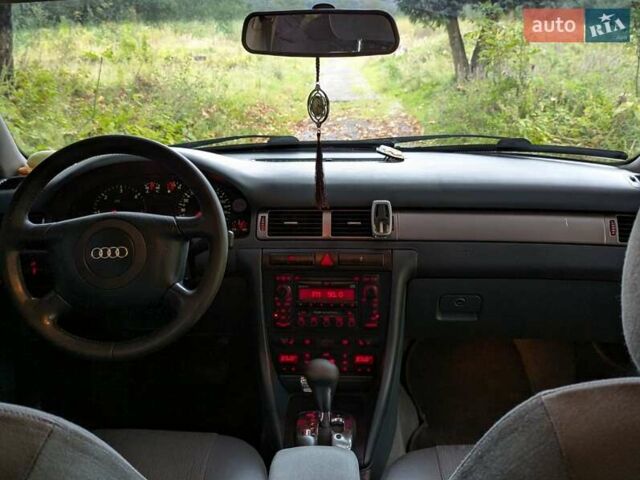 Синий Ауди А6, объемом двигателя 2.5 л и пробегом 314 тыс. км за 4399 $, фото 19 на Automoto.ua
