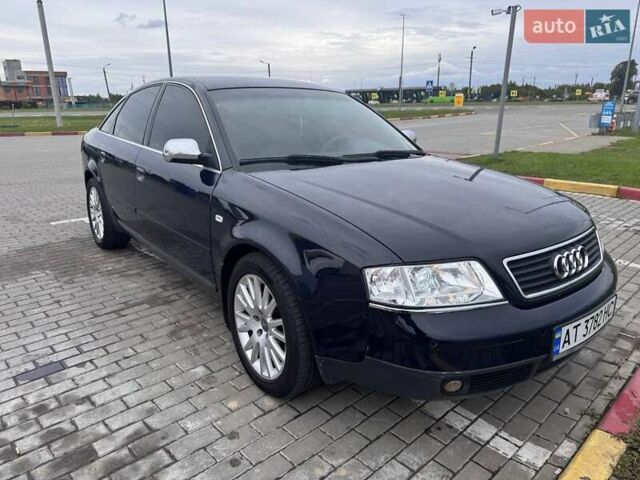 Синий Ауди А6, объемом двигателя 1.9 л и пробегом 380 тыс. км за 4200 $, фото 4 на Automoto.ua