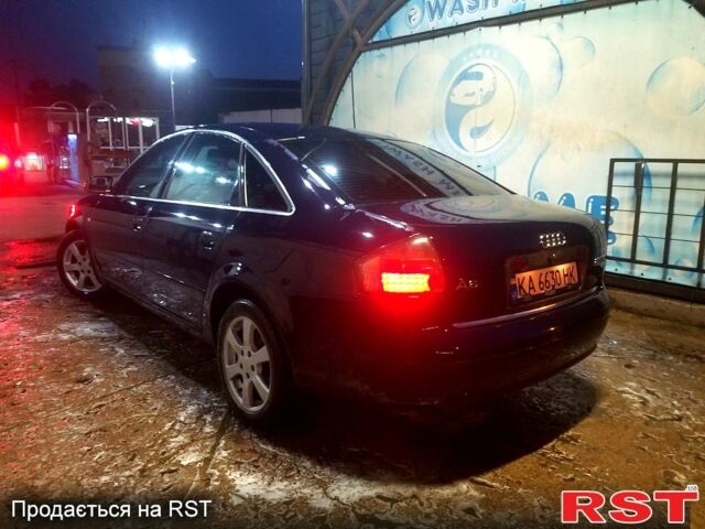 Синий Ауди А6, объемом двигателя 2.5 л и пробегом 0 тыс. км за 4000 $, фото 7 на Automoto.ua