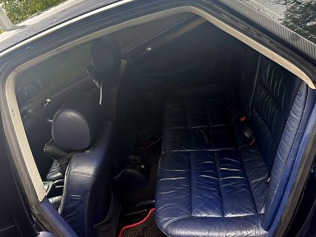 Синий Ауди А6, объемом двигателя 2.4 л и пробегом 223 тыс. км за 4000 $, фото 6 на Automoto.ua