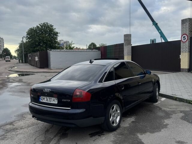 Синій Ауді А6, об'ємом двигуна 2.5 л та пробігом 3 тис. км за 3800 $, фото 3 на Automoto.ua