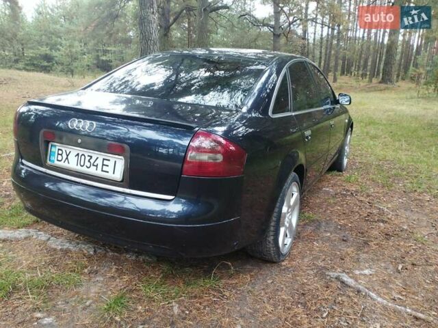 Синий Ауди А6, объемом двигателя 1.8 л и пробегом 400 тыс. км за 4500 $, фото 12 на Automoto.ua