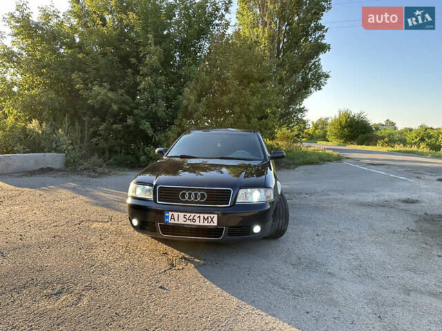 Синий Ауди А6, объемом двигателя 2.5 л и пробегом 335 тыс. км за 5300 $, фото 4 на Automoto.ua