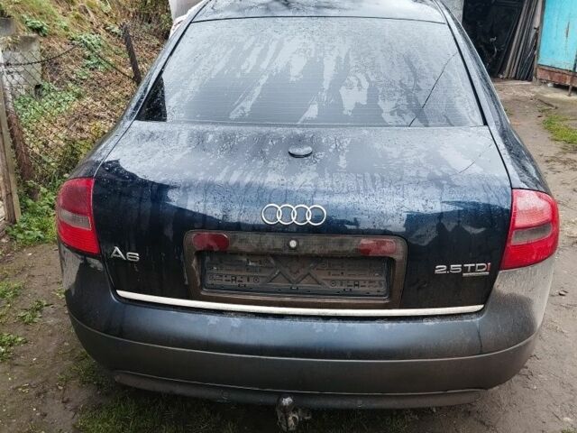Синий Ауди А6, объемом двигателя 0 л и пробегом 390 тыс. км за 1750 $, фото 2 на Automoto.ua