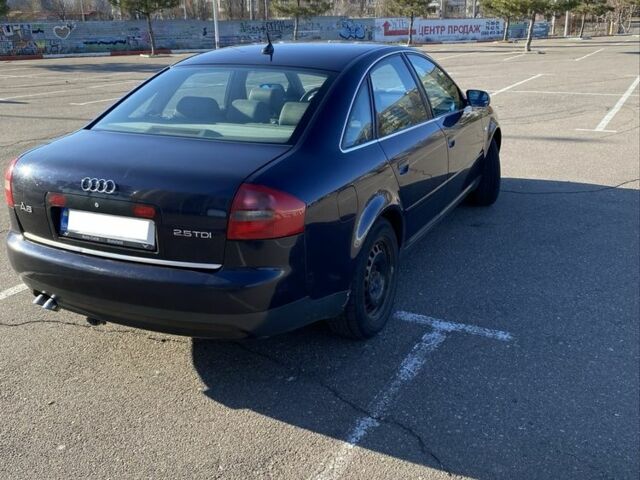 Синий Ауди А6, объемом двигателя 2.5 л и пробегом 331 тыс. км за 3799 $, фото 2 на Automoto.ua