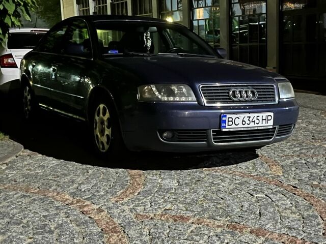 Синій Ауді А6, об'ємом двигуна 2.4 л та пробігом 242 тис. км за 4000 $, фото 8 на Automoto.ua