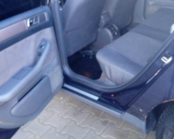 Синий Ауди А6, объемом двигателя 2.5 л и пробегом 320 тыс. км за 4800 $, фото 1 на Automoto.ua