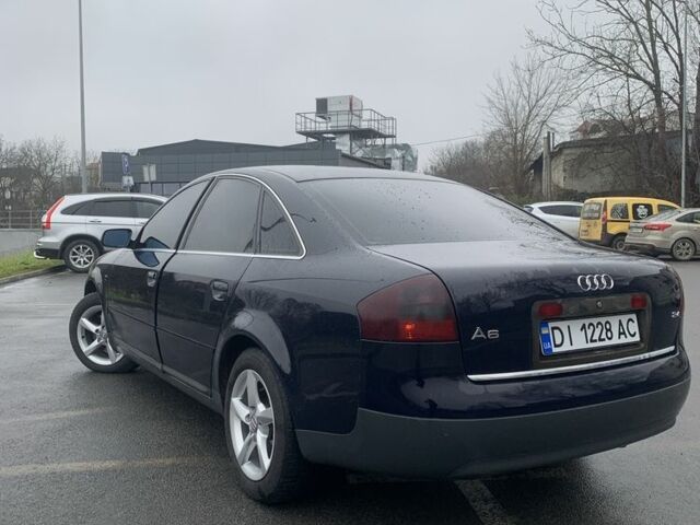 Синій Ауді А6, об'ємом двигуна 2.4 л та пробігом 300 тис. км за 4450 $, фото 3 на Automoto.ua