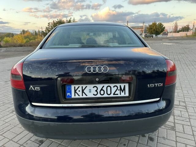 Синий Ауди А6, объемом двигателя 1.9 л и пробегом 350 тыс. км за 2620 $, фото 4 на Automoto.ua